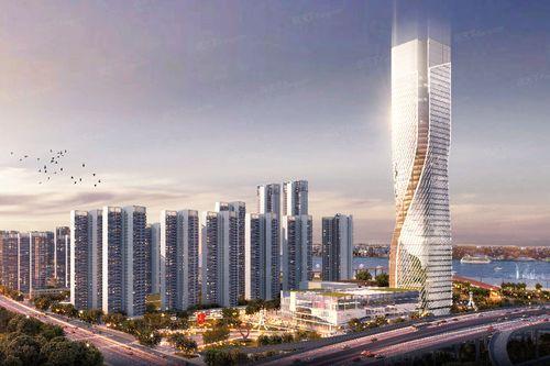 吃瓜网 世贸滨江,繁华都市中的绿意盎然美食天堂